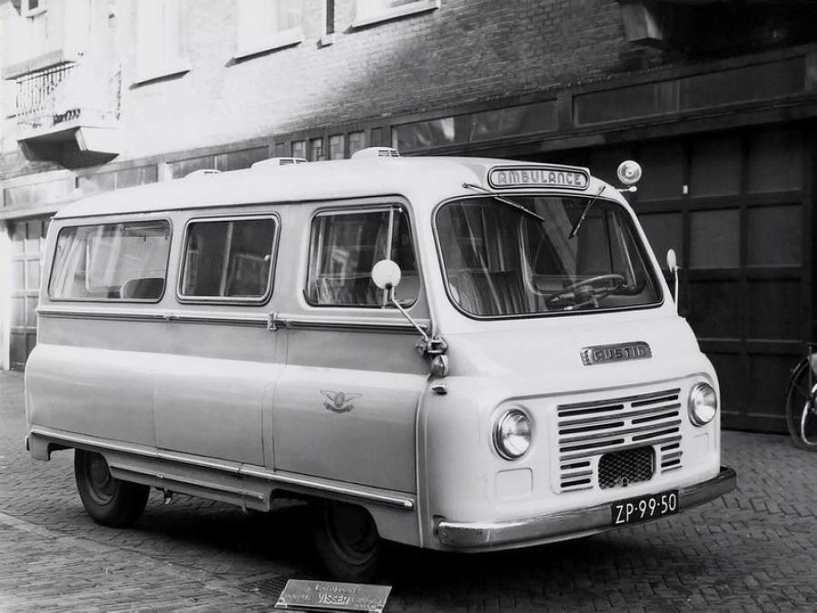  Austin J2 A152 Ambulance by Visser Leeuwarden 1958 года  (фото 1 из 1)